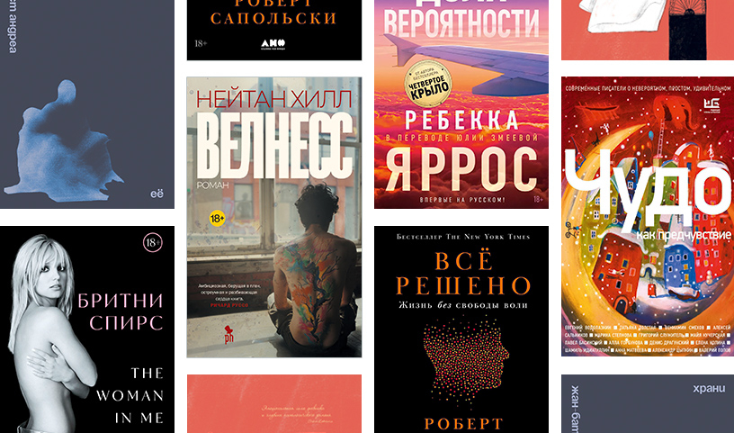 ТОП-10 самых ожидаемых книг декабря-2024: подборка ReadRate