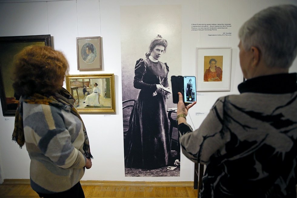 В Музее Толстого открылась выставка к 160-летию любимой дочери писателя