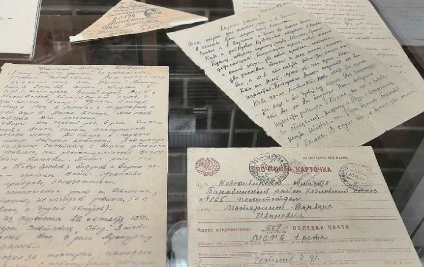 Письма с войны прозвучат на остановках